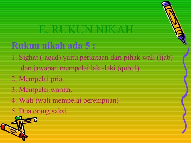 Fiqih munakahat dan teknik perkawinan
