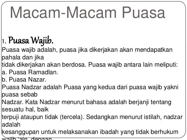 Puasa~