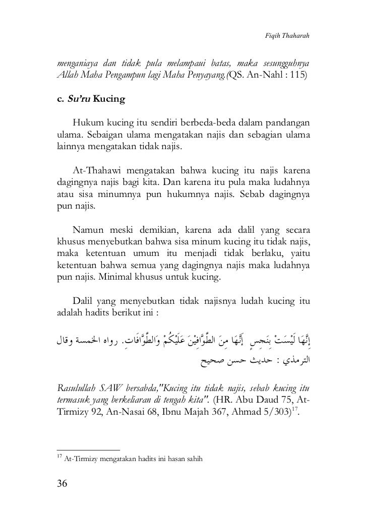 Fiqih Tharahah