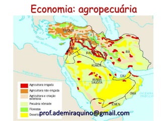 Economia: agropecuária




 prof.ademiraquino@gmail.com
 