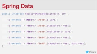 Full-Stack Reativo com Spring WebFlux + Angular - FiqueEmCasaConf | PDF