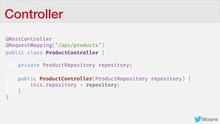 Full-Stack Reativo com Spring WebFlux + Angular - FiqueEmCasaConf | PDF