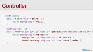 Full-Stack Reativo com Spring WebFlux + Angular - FiqueEmCasaConf | PDF