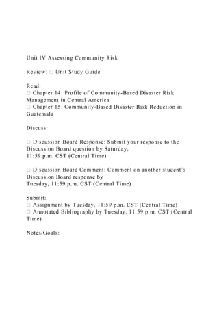 Community Risk Reduction Program Handouts FIR 3307, Community Risk Reduction for the Fire and Emergency .docx