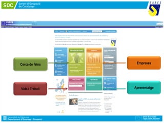 Cerca de feina    Empreses




Vida i Treball   Aprenentatge
 