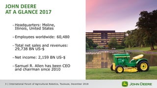 Samuel R Allen Fira 2018 John deere | PDF