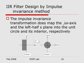 Fir and iir filter_design | PPT