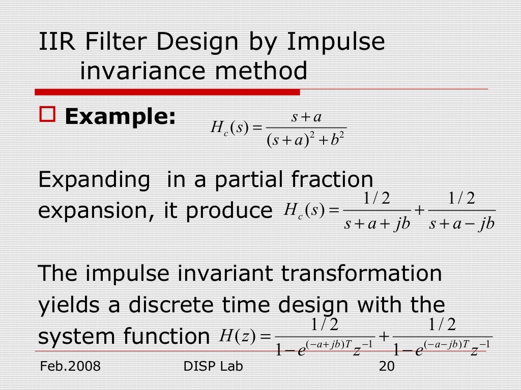 Fir and iir filter_design