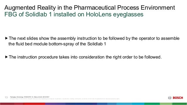 Marcus Knoll Bosch Implementation Of Augmented Reality In The Phar
