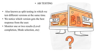 introduction to Google Firebase and Ab testing | PPTX