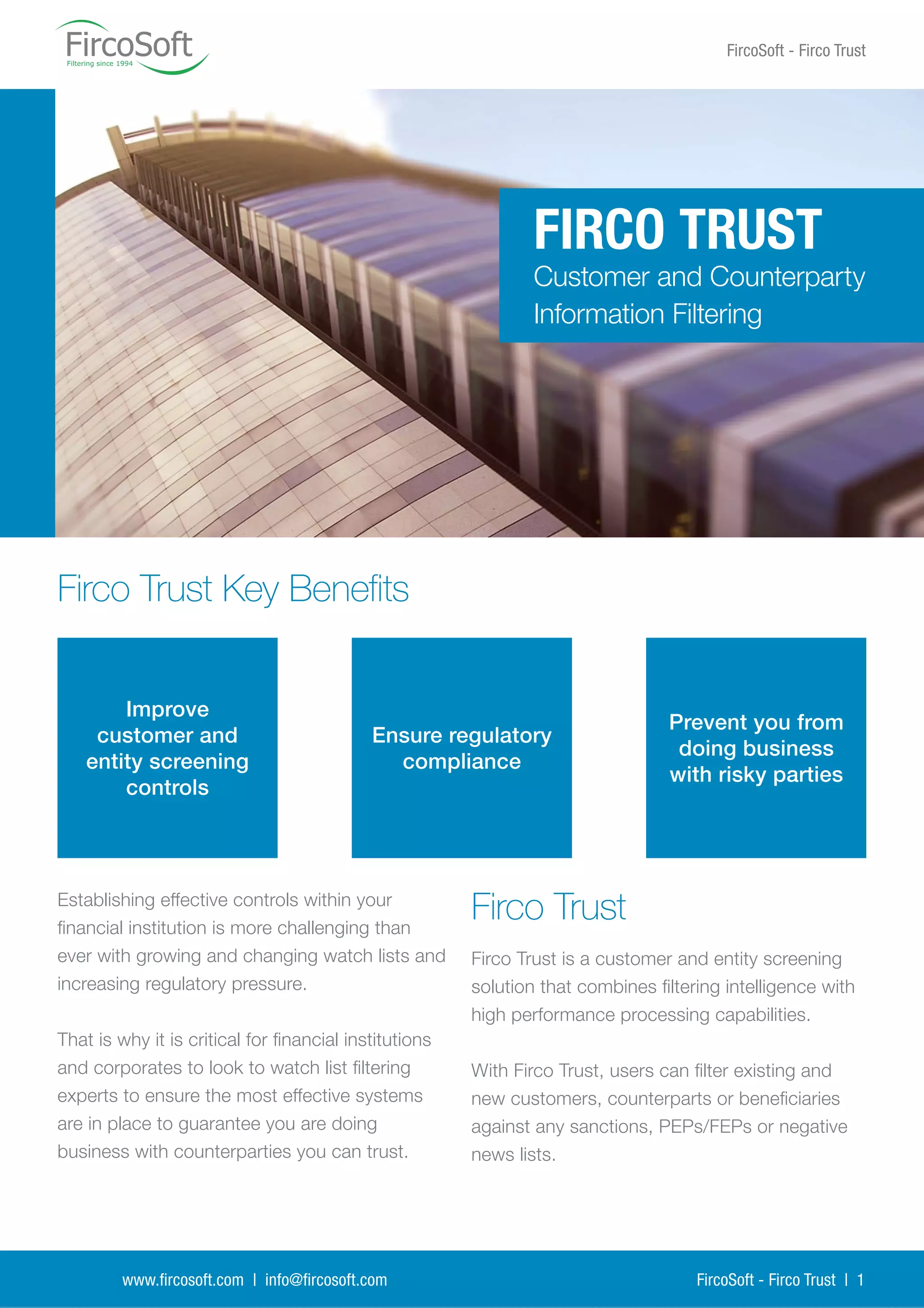 Firco Trust PDF