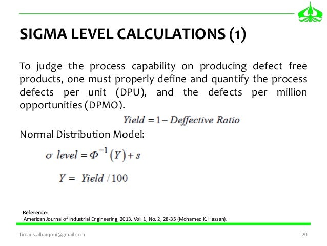 2 sigma calculation 2 sigma calculation