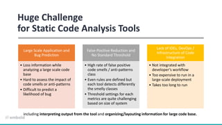 The Next Static Code Analysis Tool - Today and Tomorrow | PPT