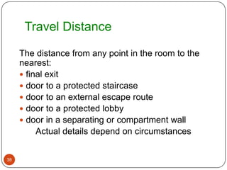 Fire Alarms34Shout for helpRing hand bellManually operated call pointAutomatic detectionSometimes linked with fire fighting systems, venting, fire door release, third party control/verification