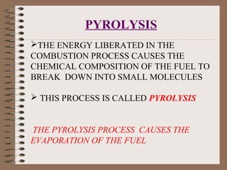 Pyrolyse Feu Fire | PPT