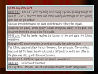 Fire management & RISK INVOLVED, FIRE PREVENTION | PPT