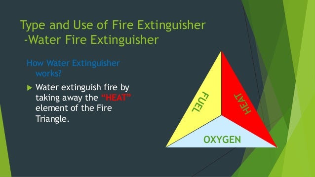 Type and Use of Fire Extinguisher
- Dry Chemical Powder (BC) Fire
Extinguisher
Dry Chemical Powder (BC)
Fire Extinguishers...