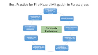 Traditional Practice of forest fire management in Assam | PPTX