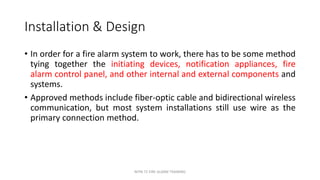 Comprehensive Fire Alarm System Fundamentals and NFPA 72 Training | PDF