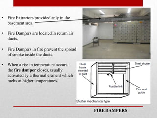 Fire Extractor jamia polytechnique delhi | PPTX