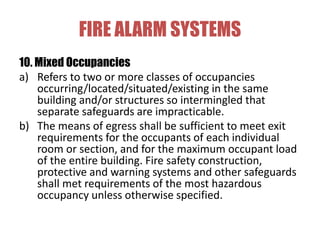 Fire code | PPTX