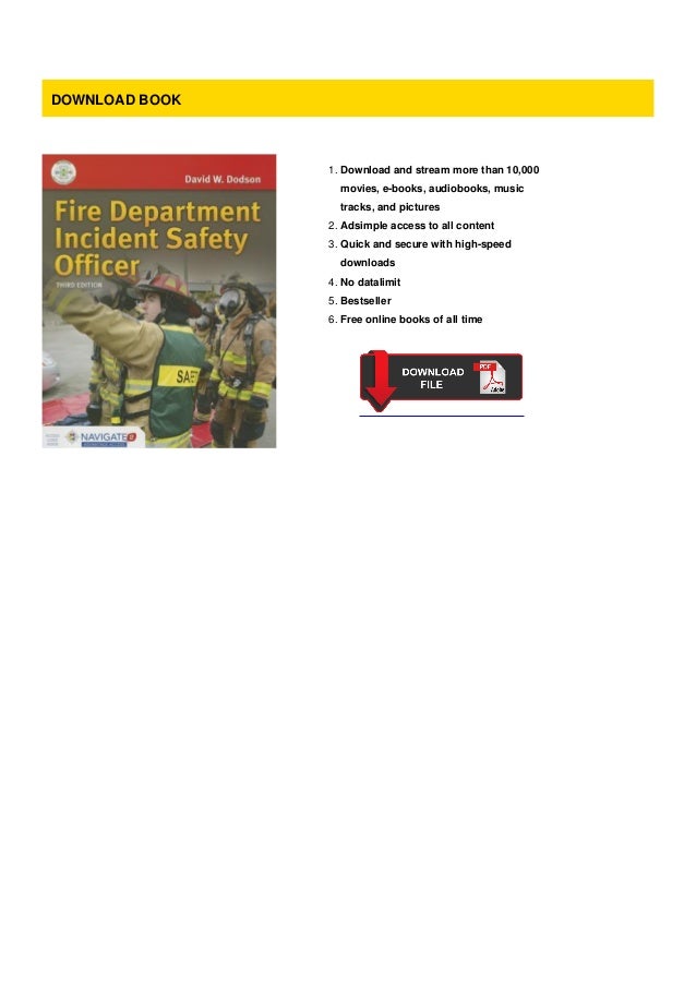 [PDF] Fire Department Incident Safety Officer Ready