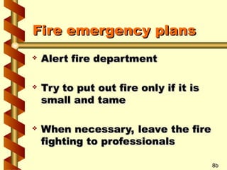 Alert Fire Project Minor Fire-Prevention-Plan AND FIRE SAFETY EDUCATION | PPT