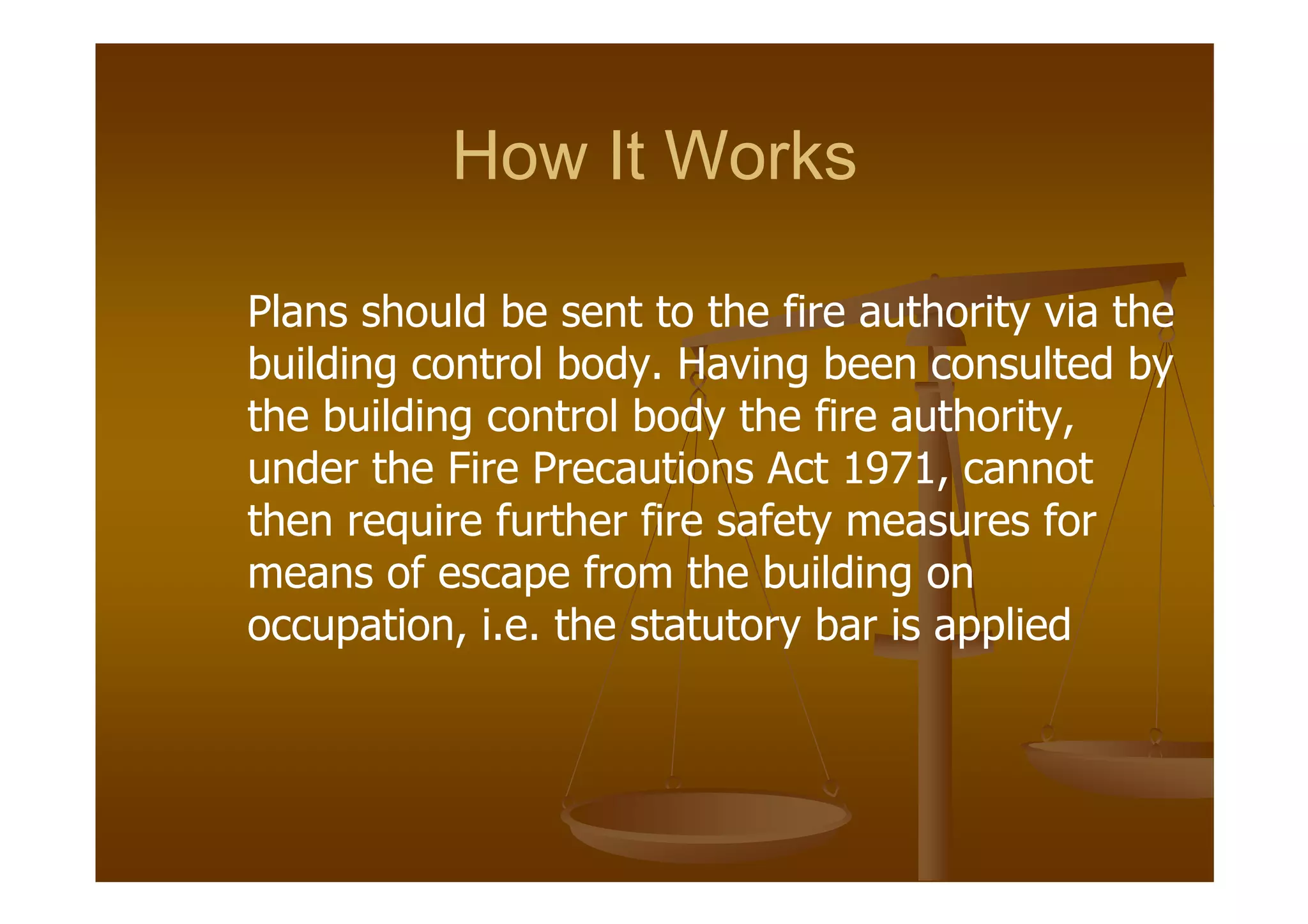 Fire Risk Assessment Presentation