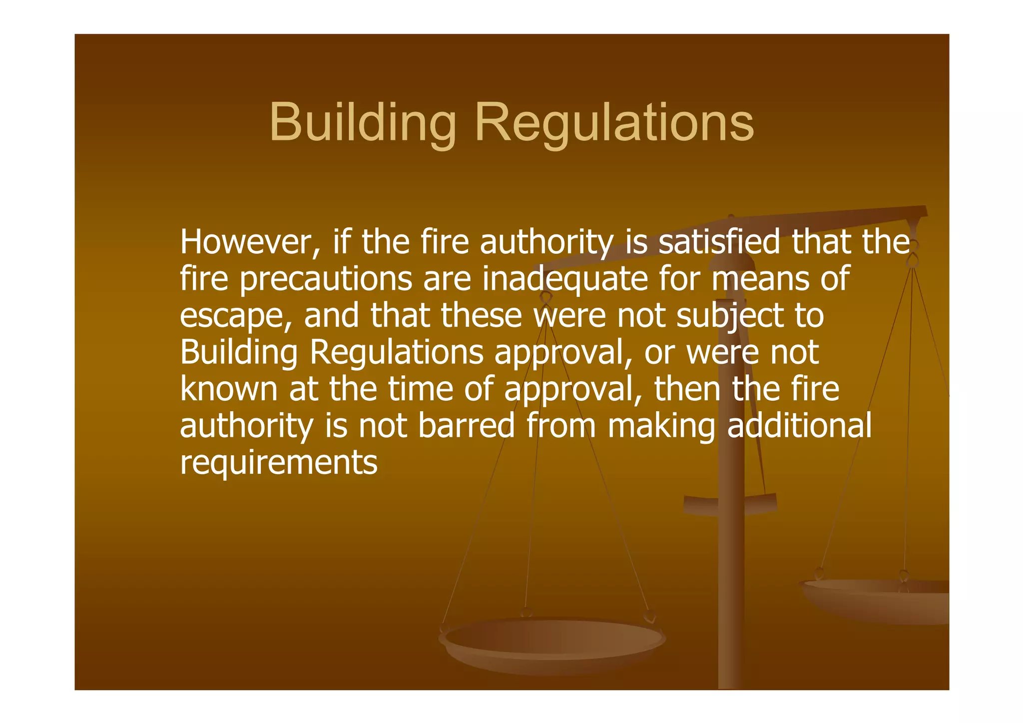 Fire Risk Assessment Presentation