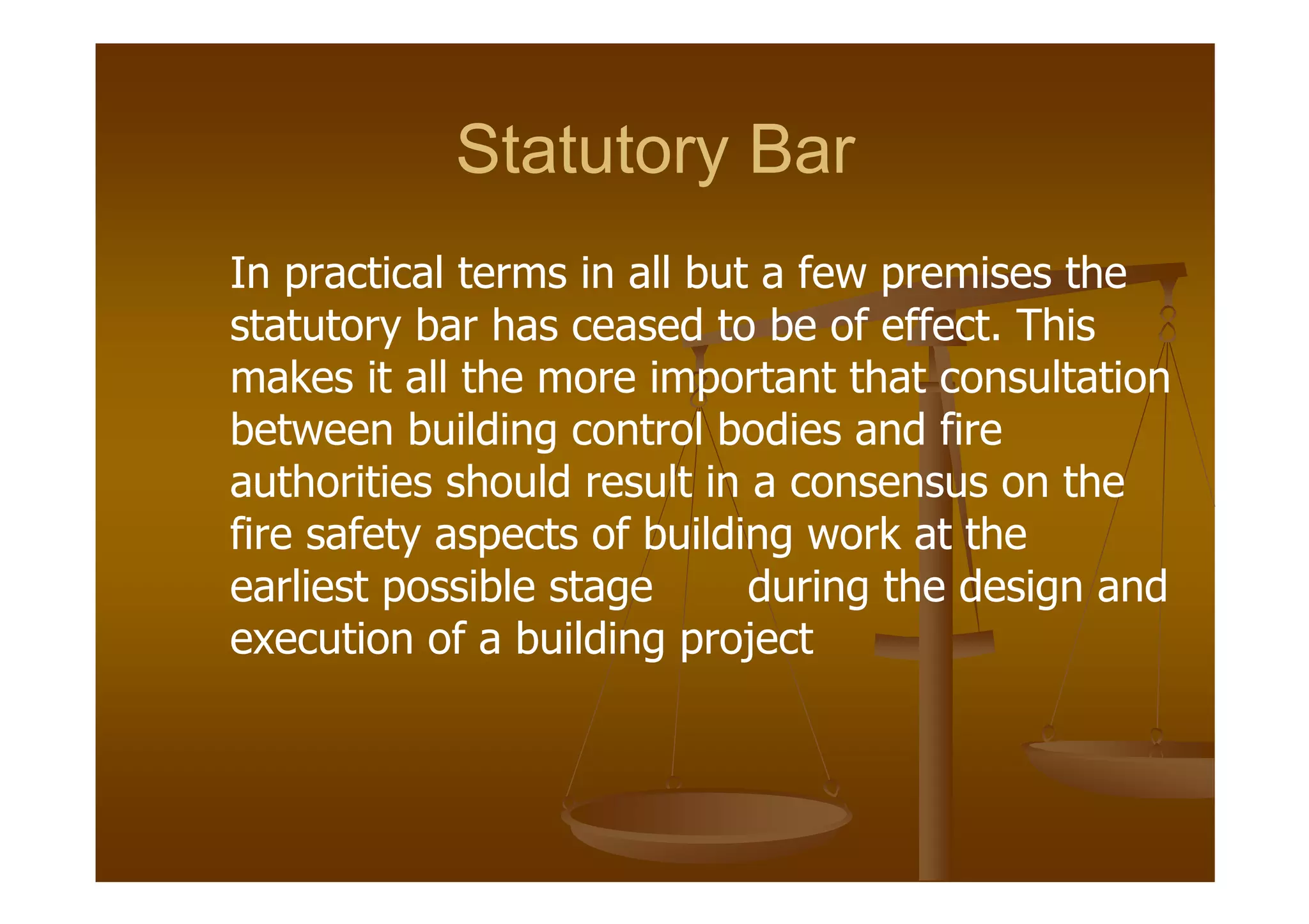 Fire Risk Assessment Presentation