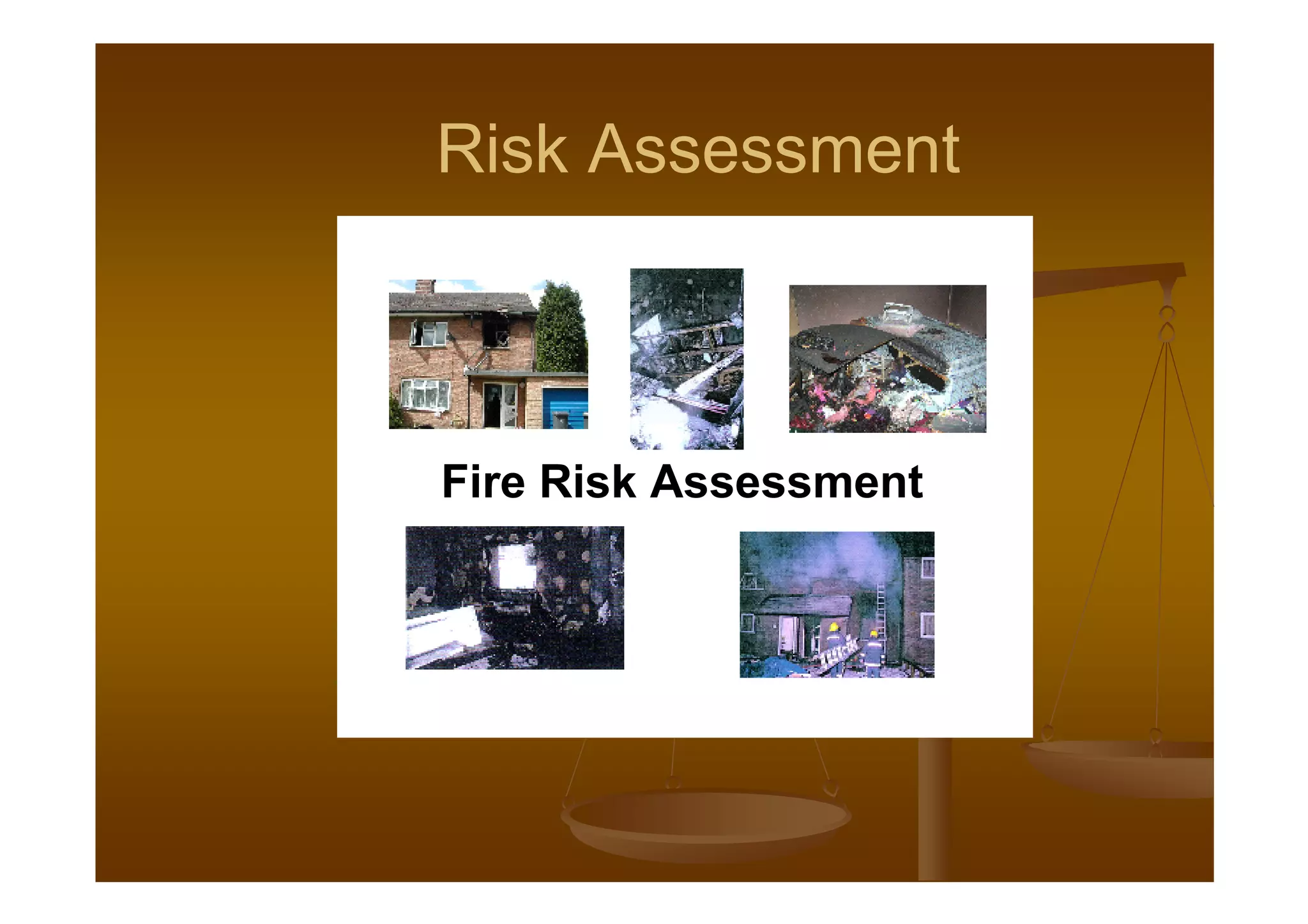Fire Risk Assessment Presentation