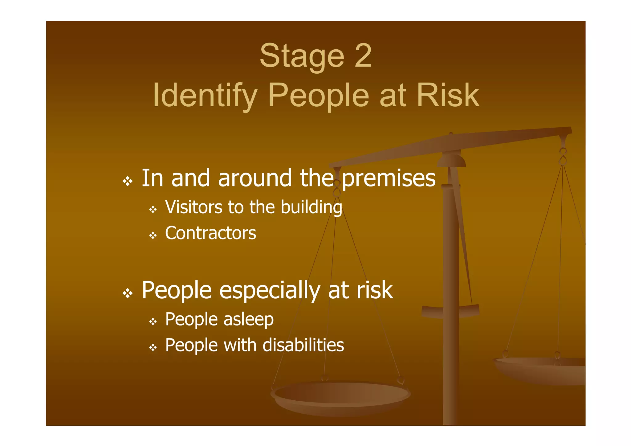Fire Risk Assessment Presentation