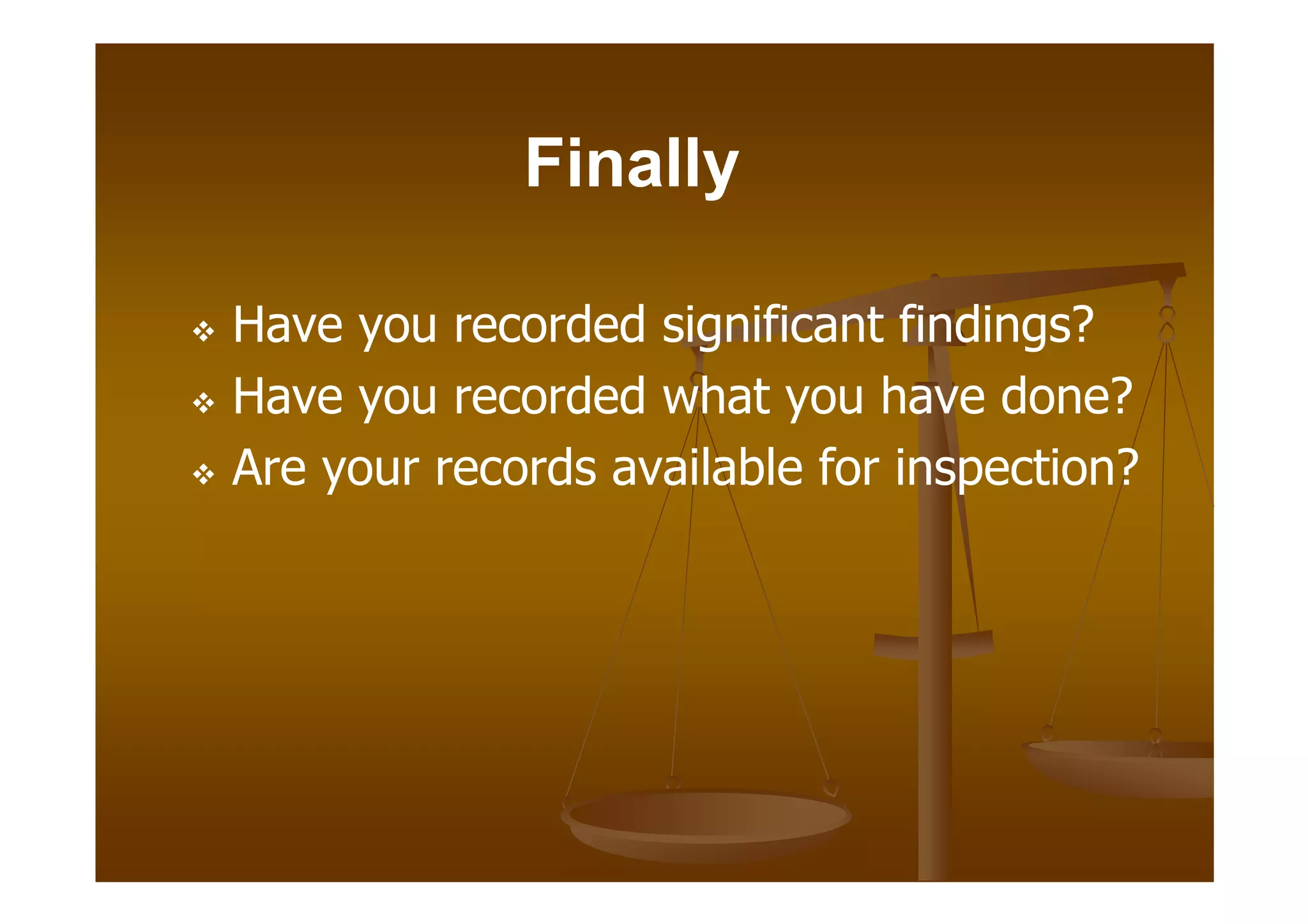 Fire Risk Assessment Presentation