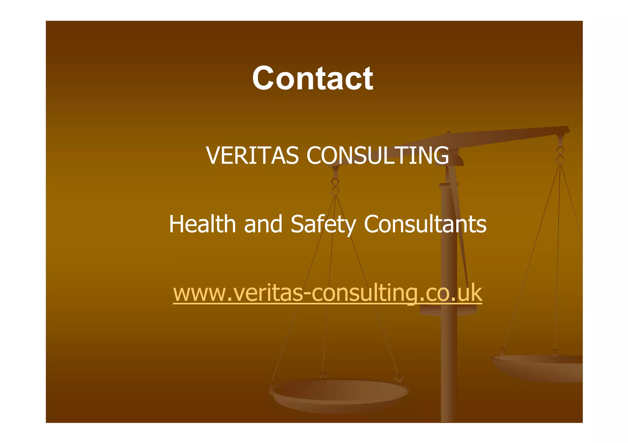 Fire Risk Assessment Presentation