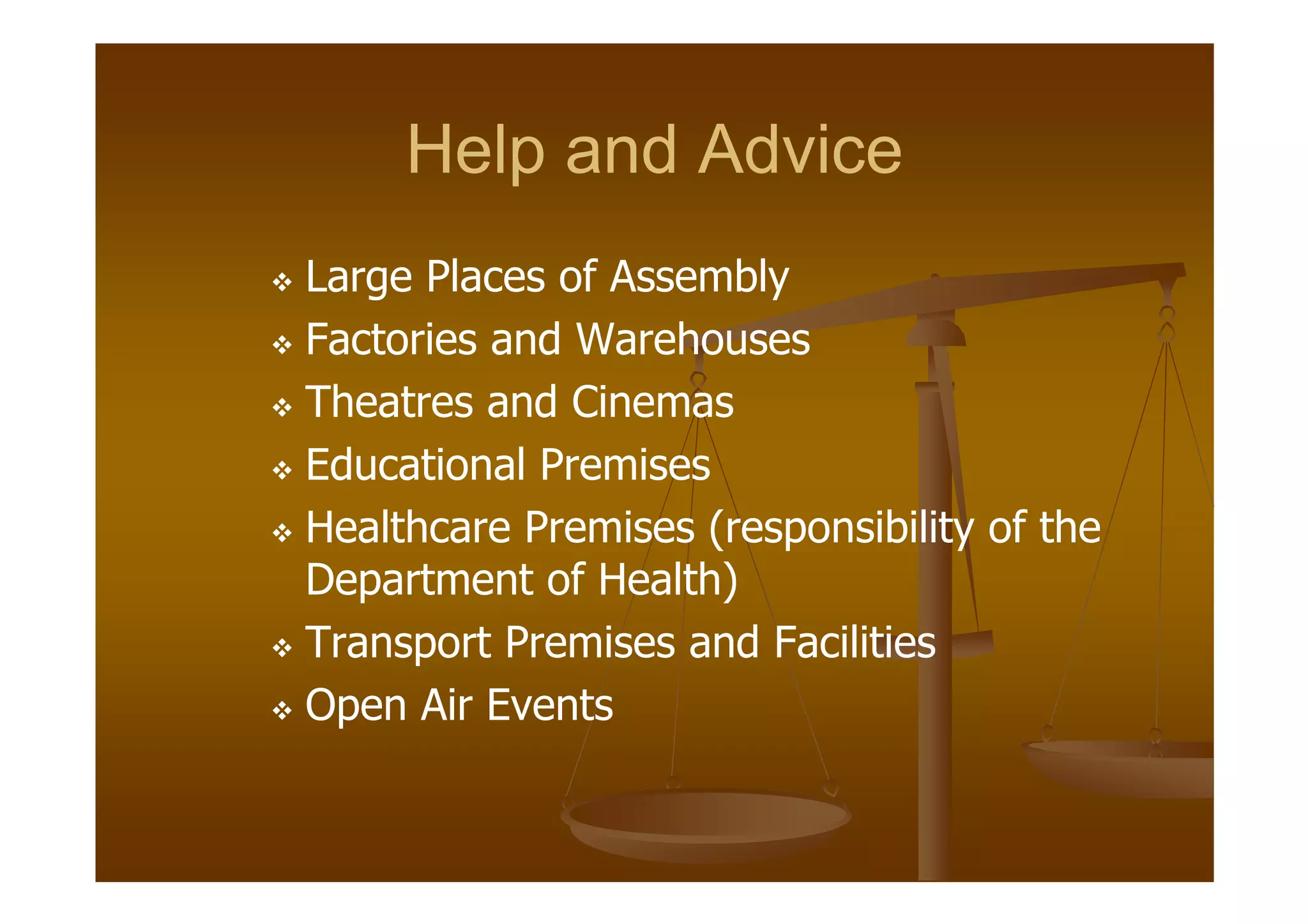 Fire Risk Assessment Presentation