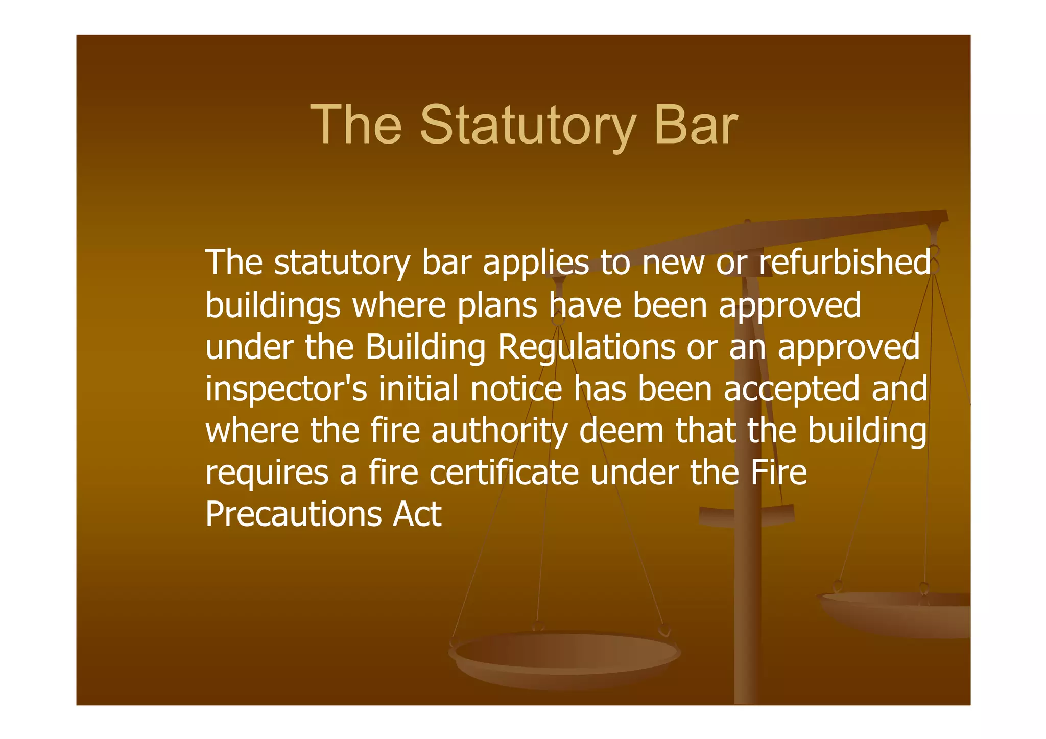 Fire Risk Assessment Presentation