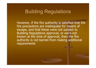 Fire Risk Assessment Presentation