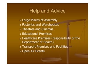 Fire Risk Assessment Presentation