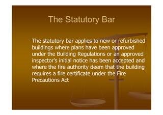 Fire Risk Assessment Presentation