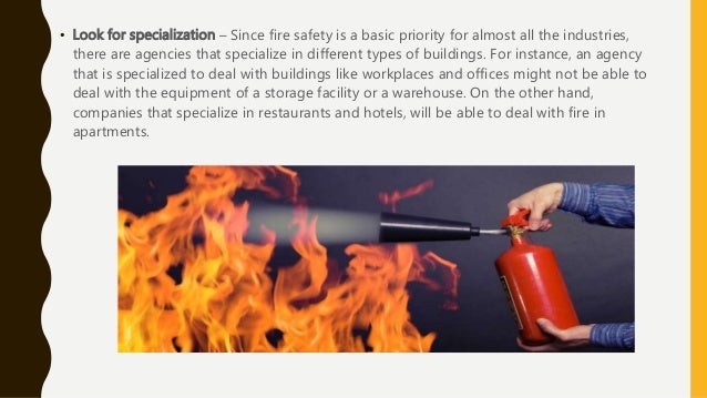 What are the basics of fire safety?