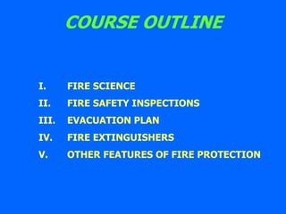 Fire Science Powerpoints fire-safety.ppt