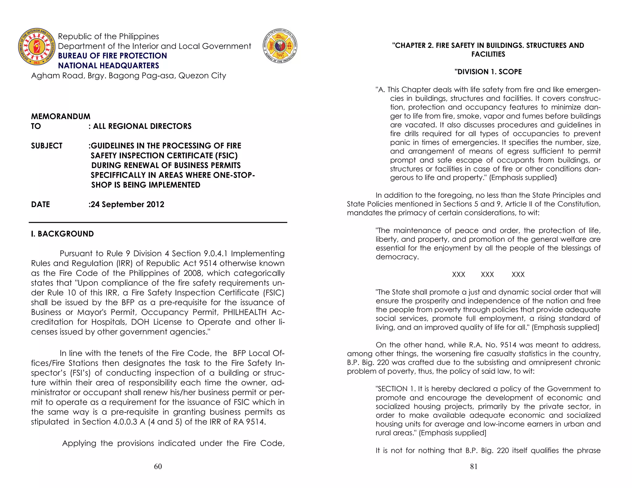 Fire safety-enforcement2012 | PDF