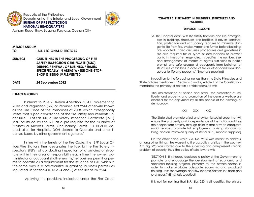 Fire safetyenforcement2012