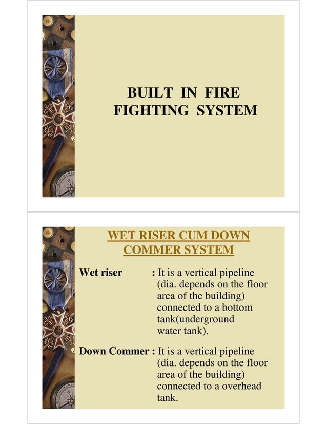 Fire safety guide | PDF