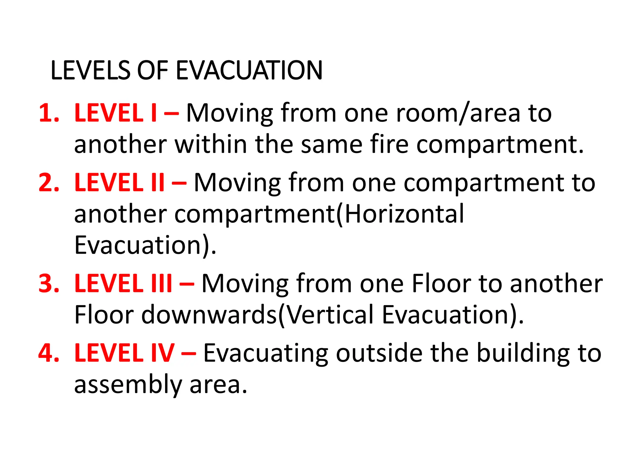 Fire safety Training / Guidelines presentation | PPTX