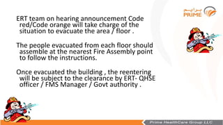 Code Orange Fire Testing Fire safety training presentation.ppt
