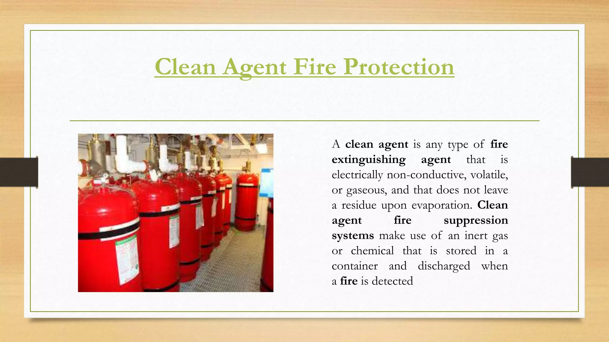 Fire suppression-system | PPTX