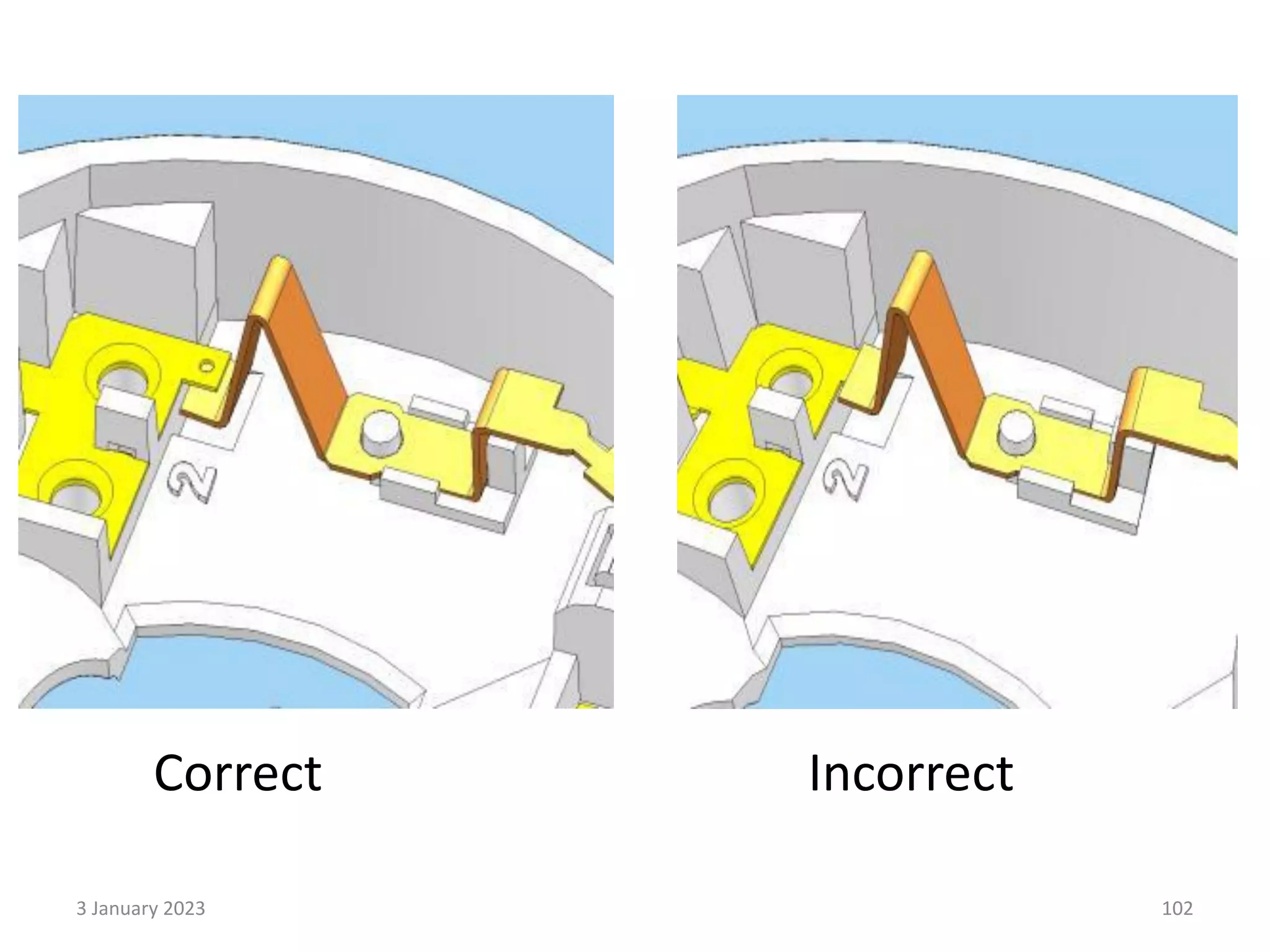3 January 2023 102
Correct Incorrect
 