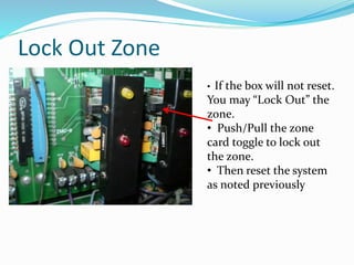 Fire Alarm Control Panel Operations | PPSX
