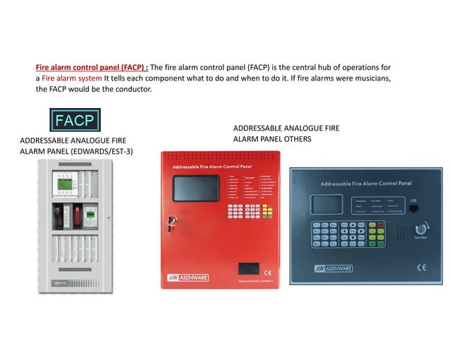 Ffe Fire Alarm FA fire alarm protection Presentation.pdf